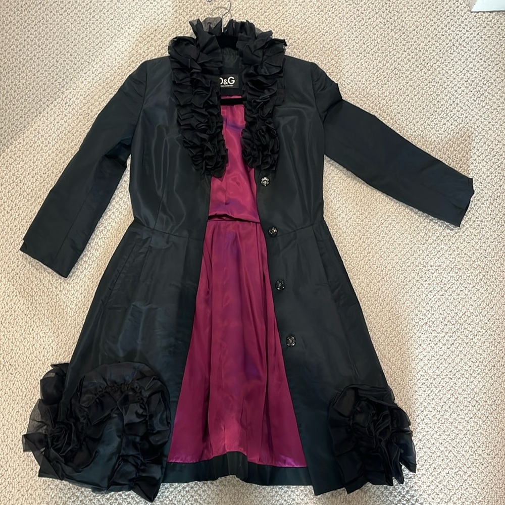 Dolce and Gabbana jacket/ dress - Picture 2 of 12